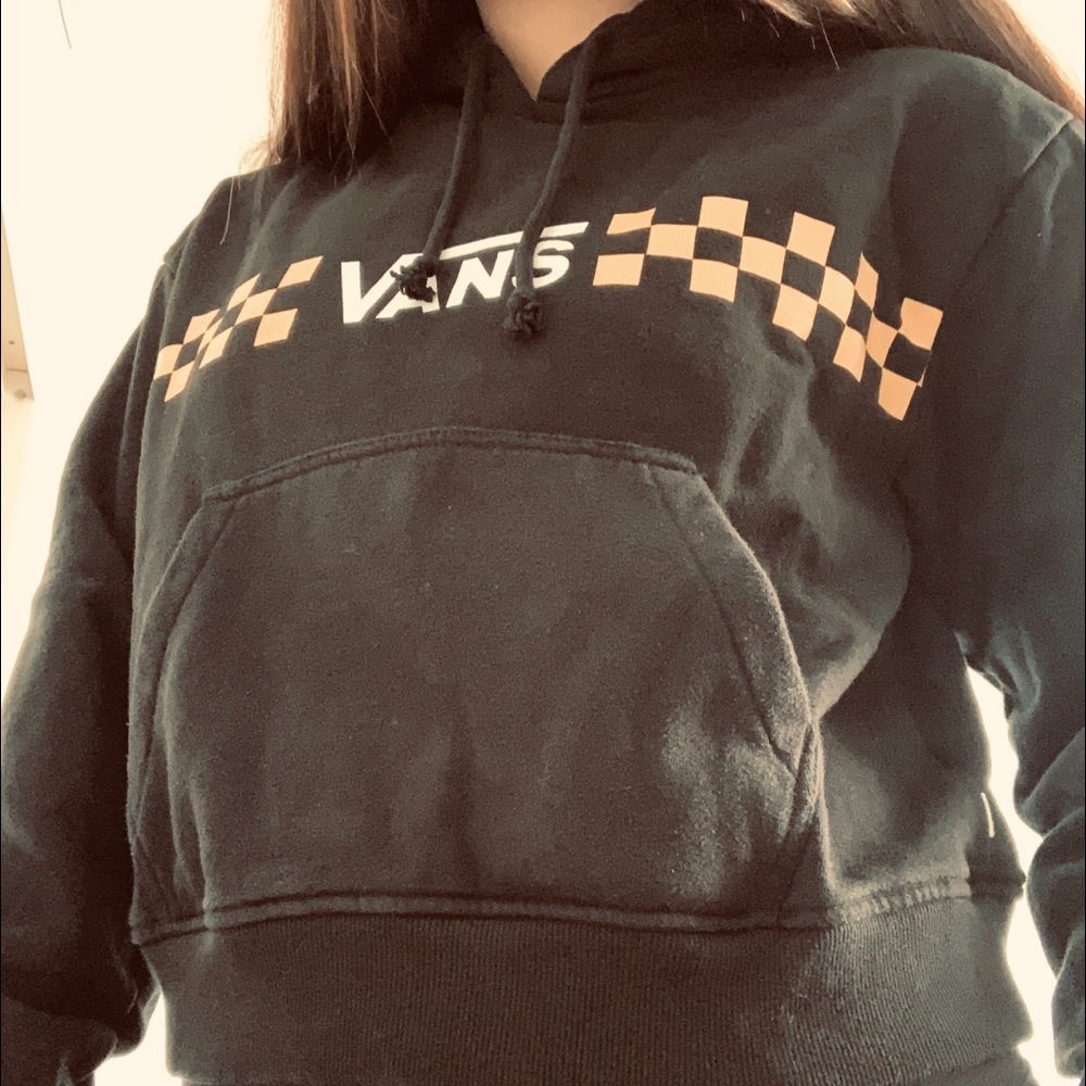 Vans Crop Hoodie